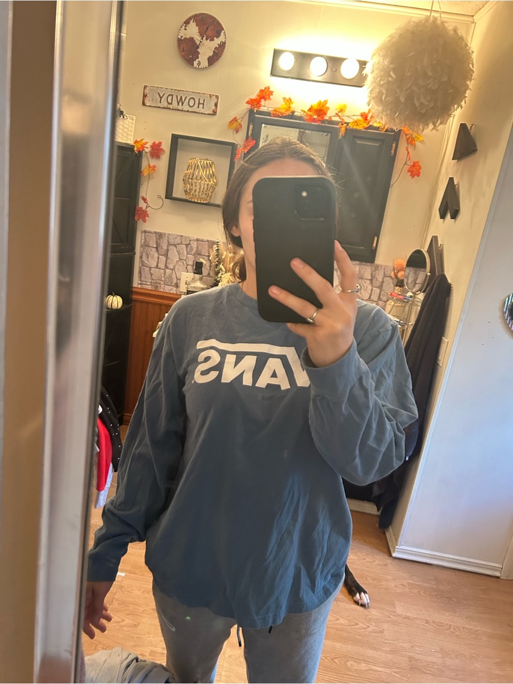 Vans long sleeve